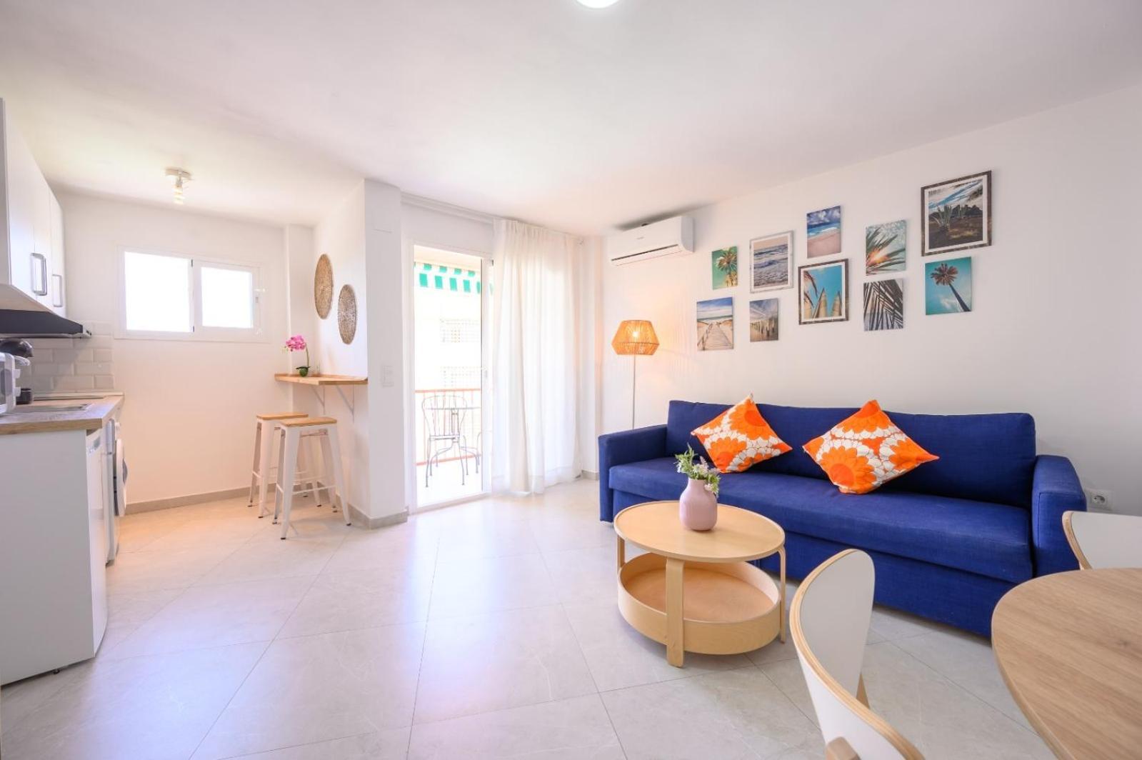 Apartmán Burgos, Terrace, Parking By 10Tosea Fuengirola Exteriér fotografie