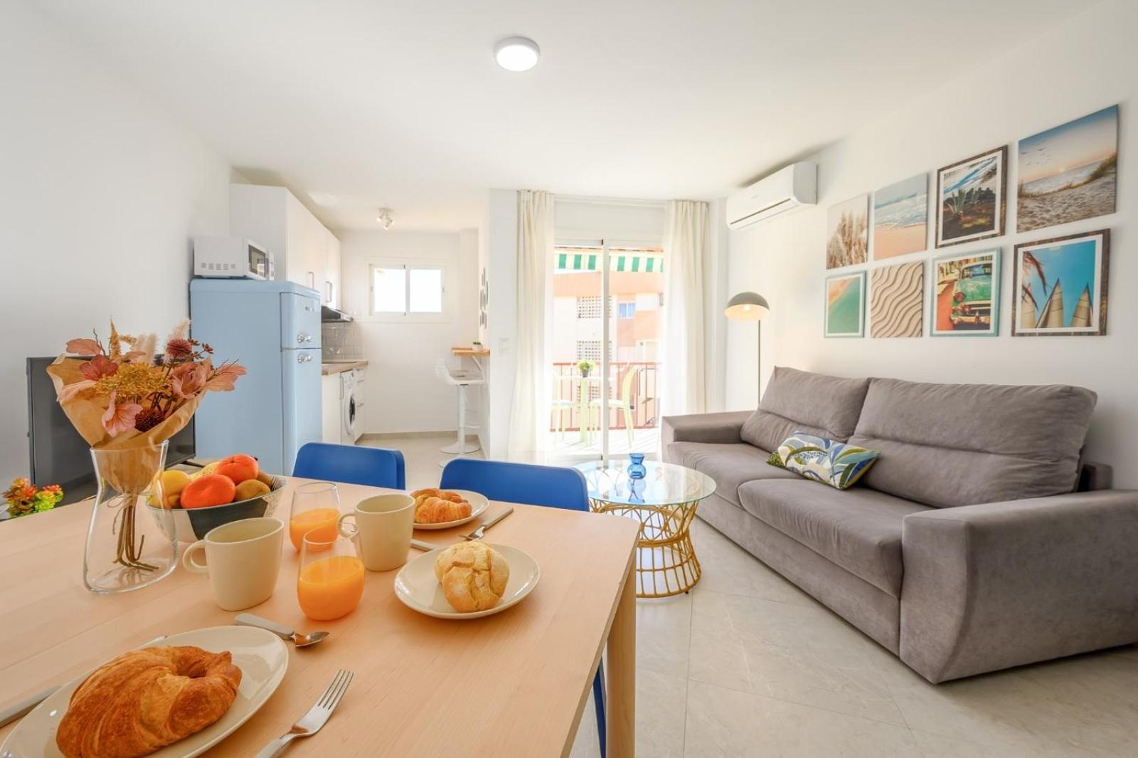 Apartmán Burgos, Terrace, Parking By 10Tosea Fuengirola Exteriér fotografie